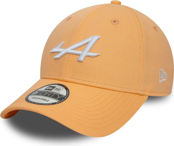 Produktbild New Era 9Forty Snapback Cap - F1 BWT Alpine peach