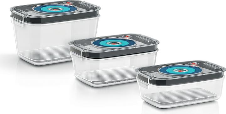 Actual product image Bosch Hausgeräte MSZV0FC3 Food Storage Container Rectangular Set, (e) (1.70 l)