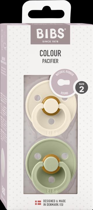 Actual product image Bibs Colour Pacifier (2 x, 6 - 12 M.)