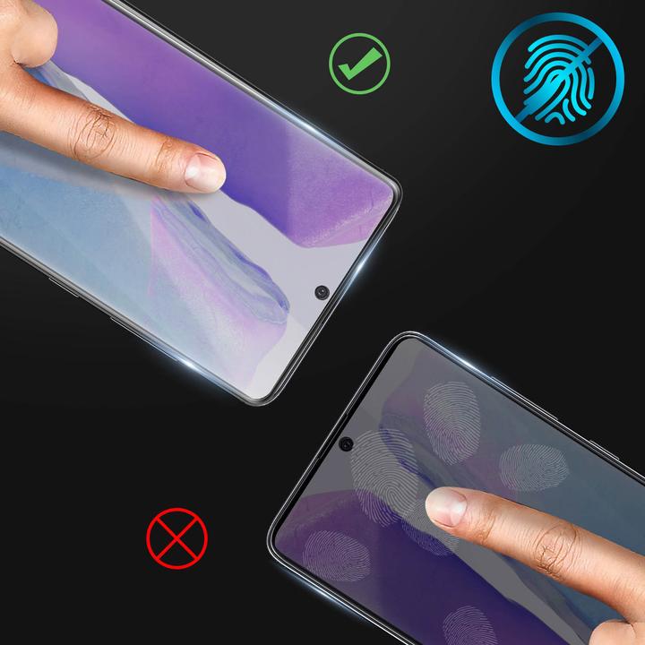 Produktbild Avizar Displayschutzfolie, Case friendly Schutz (1 Stück, Samsung Galaxy Note 20)