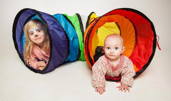 Image du produit Knorrtoys Spieltunnel "Bunt"