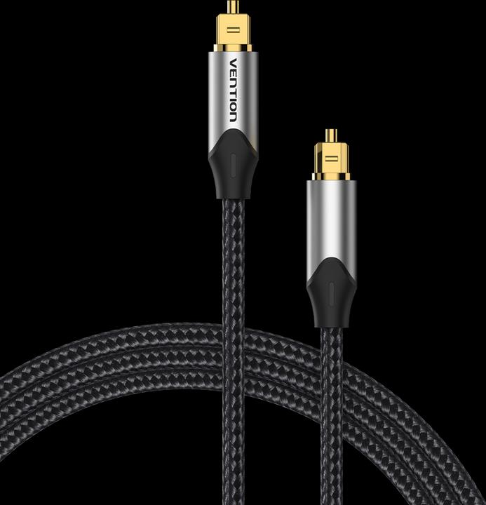 Produktbild Vention Optical Audio Cable BAVHH 2m (Black) (2 m, TOSLINK)