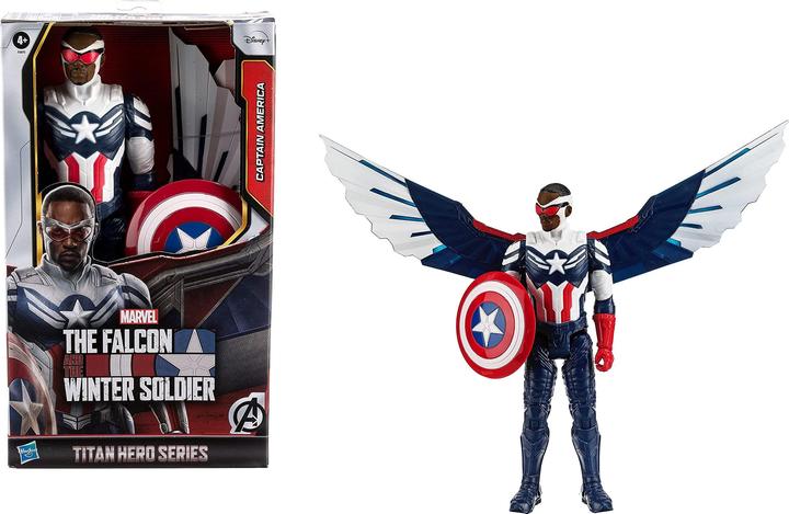 Produktbild Hasbro Marvel Avengers Titan Hero Serie Captain America