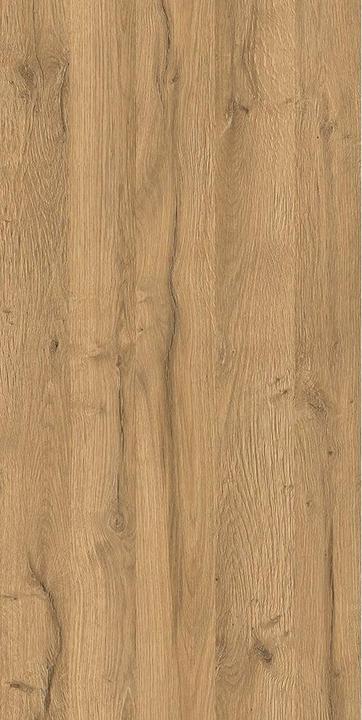 Produktbild Germania JET höhenverstellbarer Schreibtisch grandson-eiche rechteckig, T-Fuss-Gestell weiss 160,0 x 8 (160 x 72 cm)