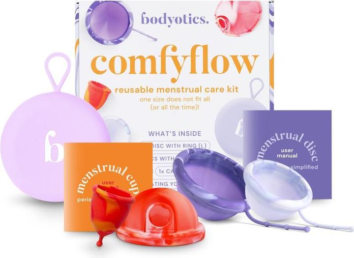 Bodyotics 2 Discs mit Schnur (S, L)