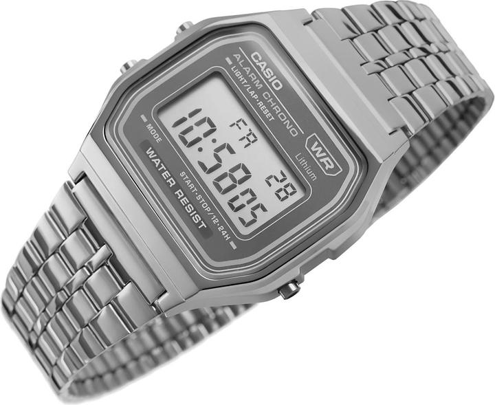 Produktbild Casio Retro Vintage - A158WETB-1AEF (Digitaluhr, 34 mm)