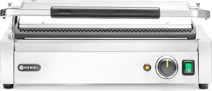 Produktbild Hendi Kontakt-Grill Panini XL