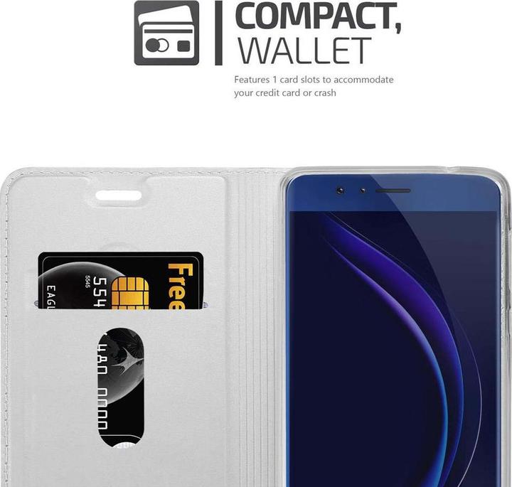 Produktbild Cadorabo Book Classy Style Cover (Honor 8 Premium)