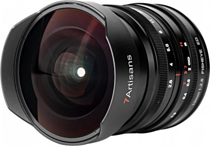 Actual product image 7artisans 10mm f/22 - 2,8 Fisheye ED, L-Mount (L-Mount, full size)