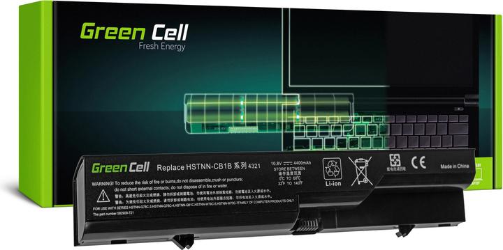 Produktbild GreenCell HP16 - Akku - HP - 420 620 625 Compaq 420 620 621 625 ProBook 4520 (6 Zellen, 4400 mAh)