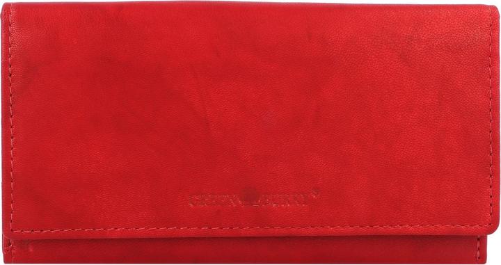 Image du produit Greenburry Basic Portefeuille RFID en cuir 17 cm