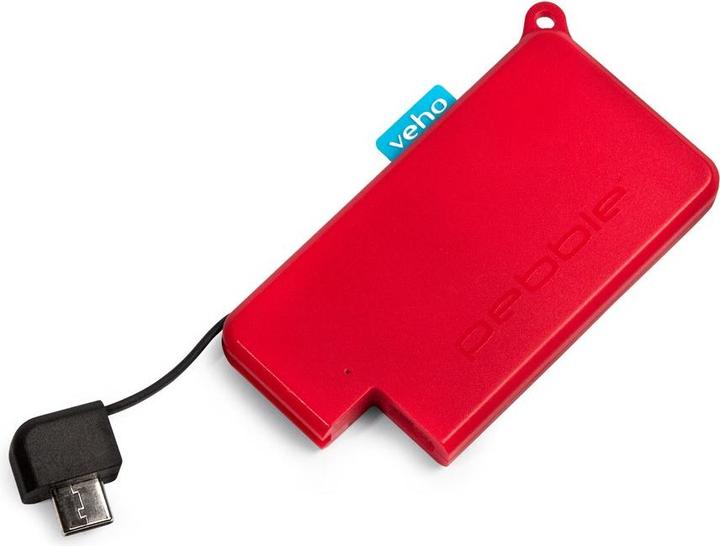 Actual product image veho PEBBLEPOKKET - Powerbank (1000 mAh, 3.70 Wh)