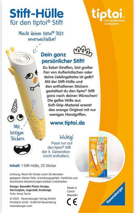 Produktbild tiptoi Stifthülle (Deutsch)