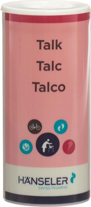 Hänseler Talcum PhEur Ds 80 g