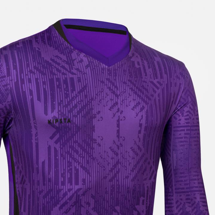 Immagine prodotto Kipsta Maglia da portiere 900 Viola (S)