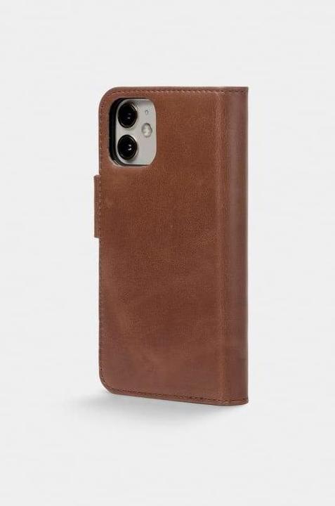 Trunk TR-WA1254-BRW, Wallet case, Apple, iPhone 12 mini, 13.7 cm (5.4"), Brown (Apple iPhone 12 mini)