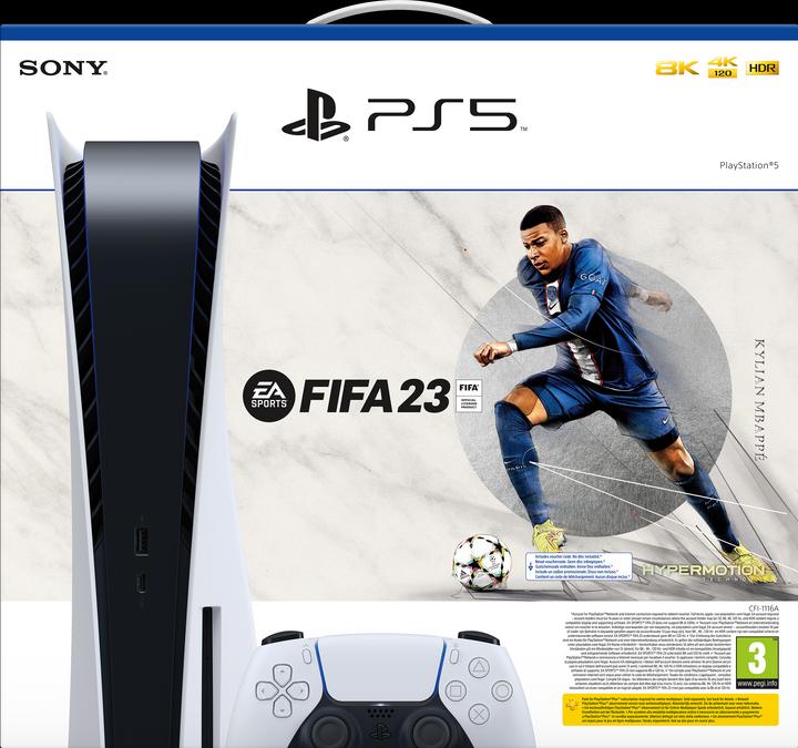 Sony Playstation 5 + EA SPORTS FIFA 23 Bundle