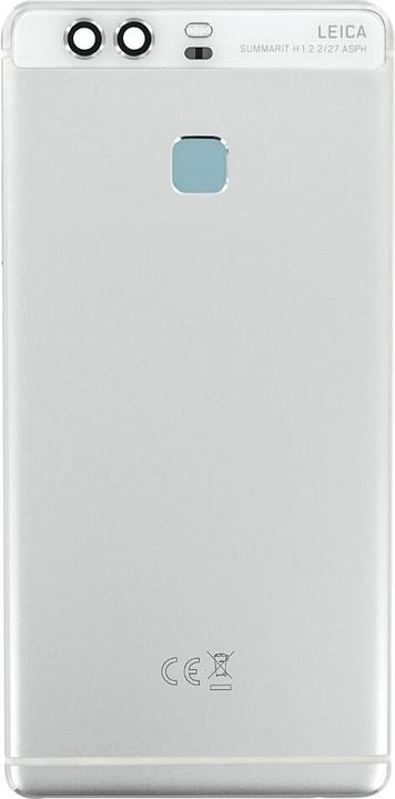 Produktbild OEM Back Cover für Huawei P9 weiss, ohne Logo (Huawei P9)
