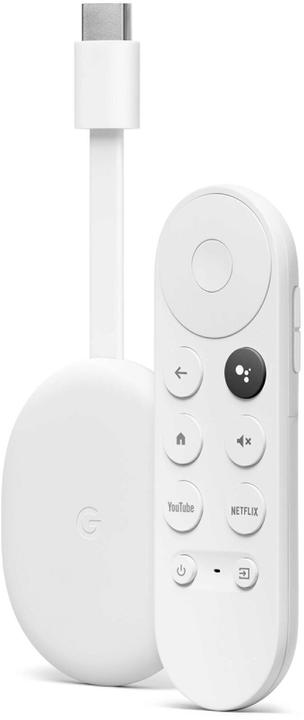 Produktbild Google Chromecast mit TV 4K (4 GB, Android 9.0 (Pie))
