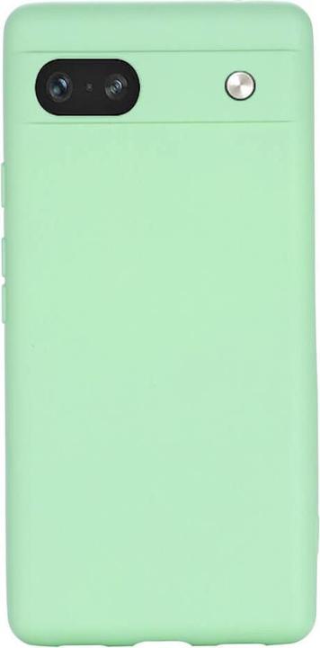 Produktbild Cover-Discount Google Pixel 7a - Silikon Gummi Hülle grün (Google Pixel 7a)