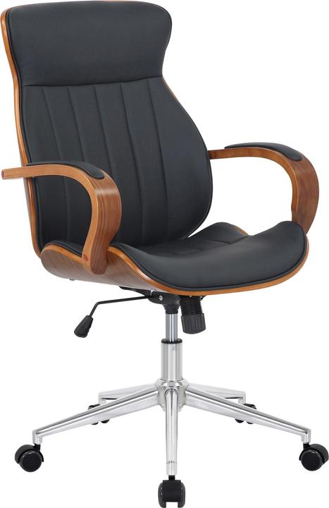 Walnut/black