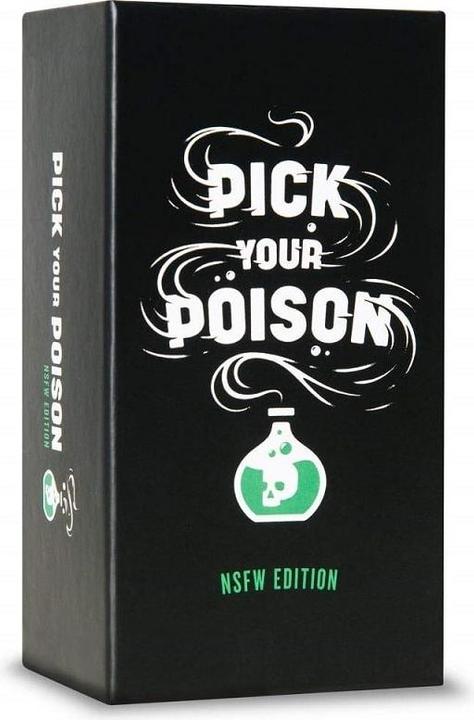 Produktbild Dyce Games Pick Your Poison After Dark Edition - The Would You Rather...? Adult Party Game (Englisch) (Englisch)