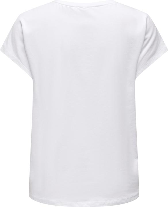 Produktbild Only Play Locker geschnitten Rundhals Fledermaus-Ärmel T-Shirt T-shirt (M)