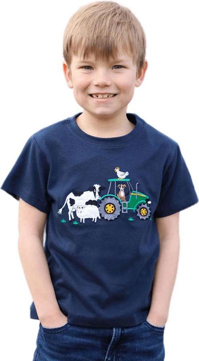 British Country Collection Farmland T-shirt (140)