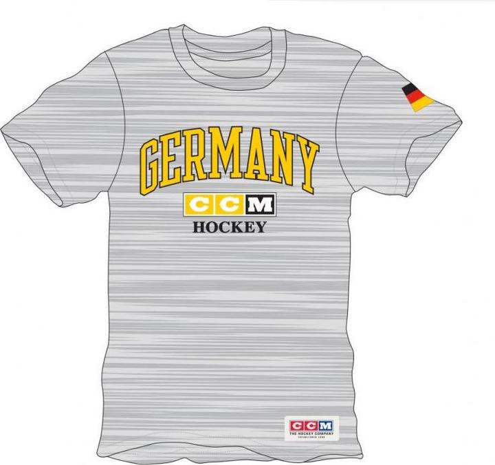 Image du produit CCM Countries SR Tee (L, Suède) (L)