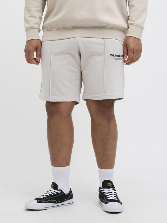 Immagine prodotto Jack & Jones Plus Size Loose Fit Sweat-Shorts Sweat-Shorts (40)