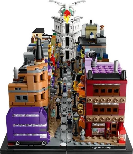 Image du produit LEGO Die Zauberläden der Winkelgasse (76444, LEGO Harry Potter)