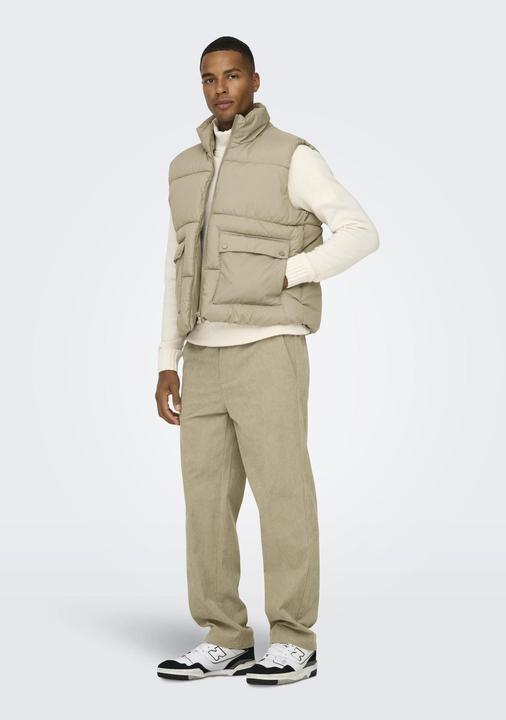 Immagine prodotto Only & Sons ONSSINUS Locker geschnitten Hose mit weitem Beinschnitt Hose mit weitem Beinschnitt (L)