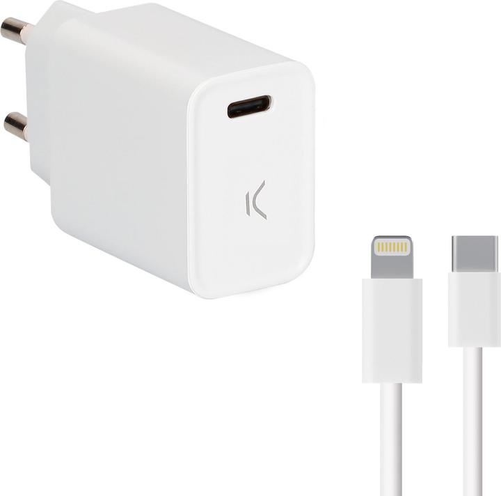 Actual product image KSIX Wall Charger (20 W)