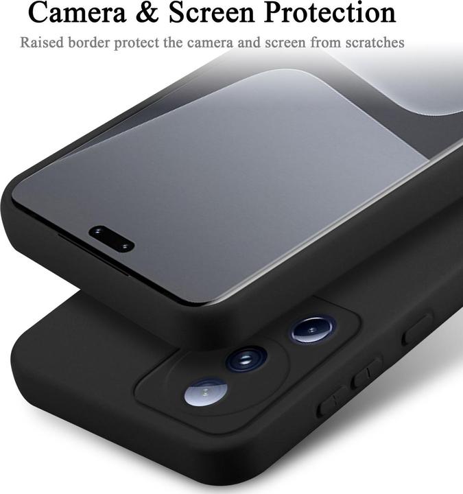 Produktbild Cadorabo Hülle für Xiaomi 13 Lite TPU im Liquid Schutz Silikon Design (Xiaomi 13 Lite)