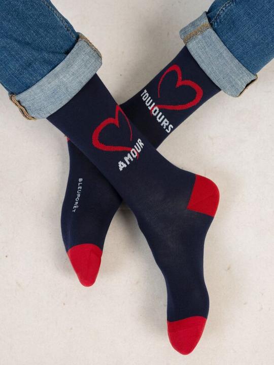 Immagine prodotto Bleuforêt Socken Herz Toujours (40 - 45)