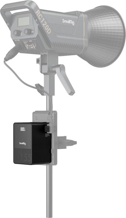 Actual product image SmallRig VB155 Mini V-Mount (Camera battery)
