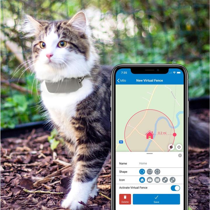 Immagine prodotto Tractive Cat Tracker GPS LTE (Gatto, Generale)