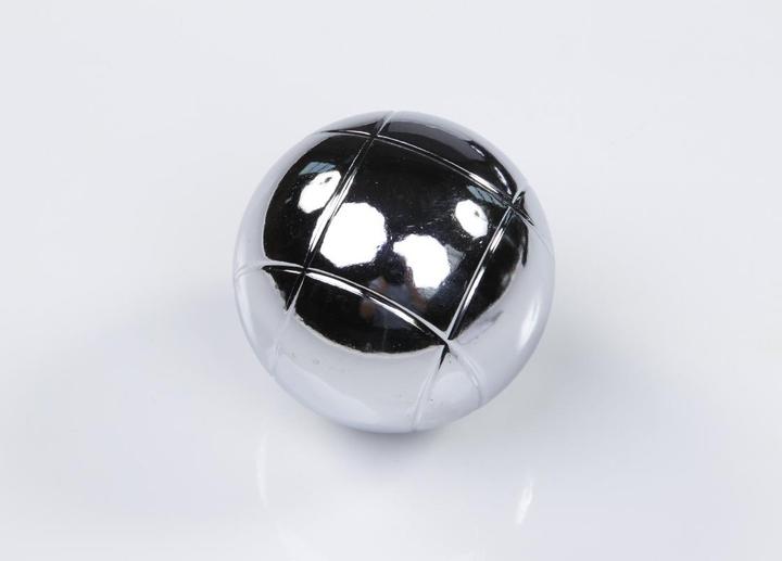 Actual product image Schildkröt Boule / Boccia / Pentanque Set Steel (6 x, 72.50 mm)