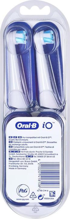 Productafbeelding Oral-B Aufsteckb. iO Ultimat. Rein. (6 x)