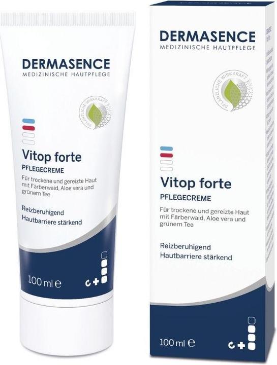 Dermasence Vitop forte Pflegecreme, 100 ml Creme (100 ml, 24h Creme)