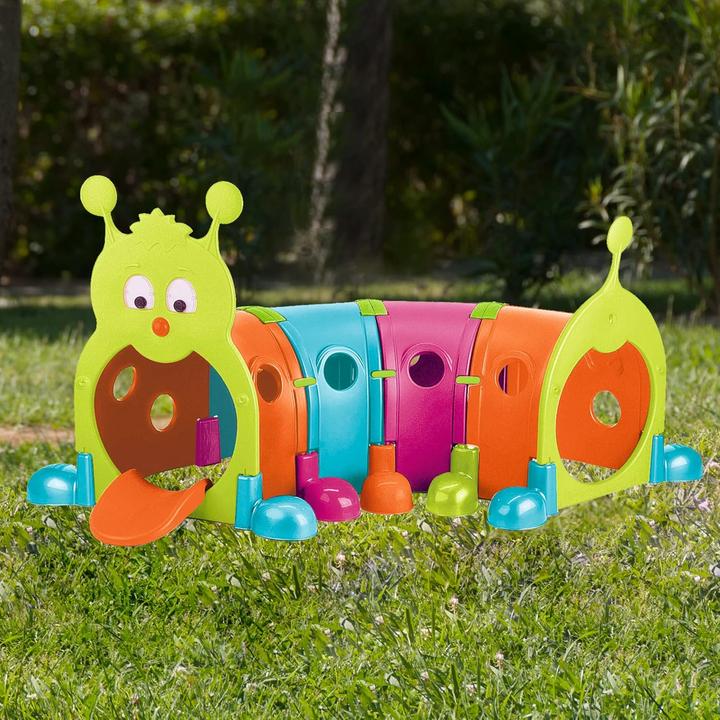 Image du produit Feber Modułowy Tunel Zabawowy Gąsienica