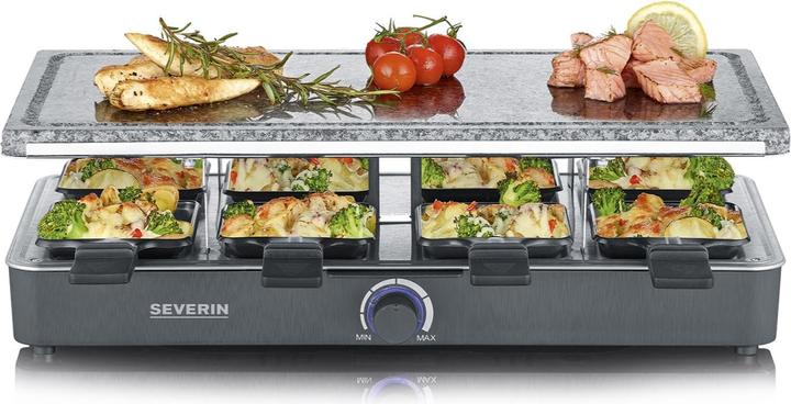 Produktbild Severin RG Raclette-Partygrill mit Naturgrillstein