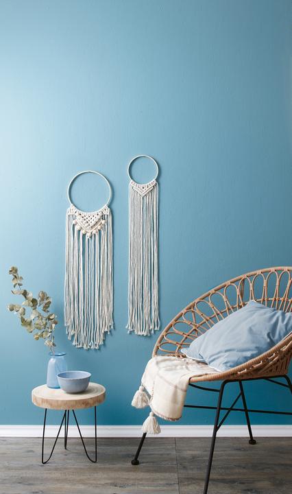 Produktbild Topp Makramee Knüpf-Set "Wandschmuck"