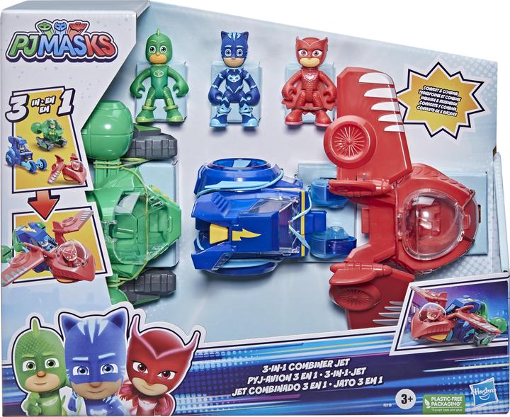 Actual product image PJ Masks Vehicles