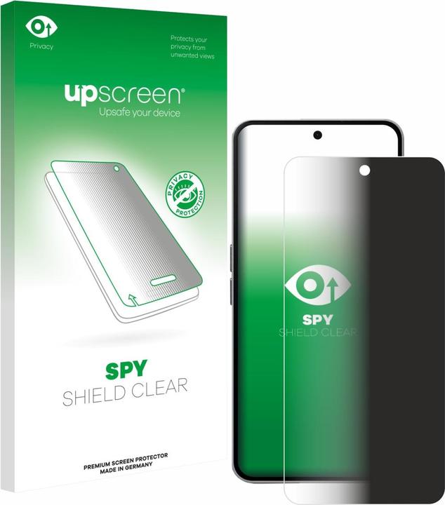 Actual product image upscreen Spy Shield Privacy Protector (1 Piece, Nothing Phone (3a) Pro)