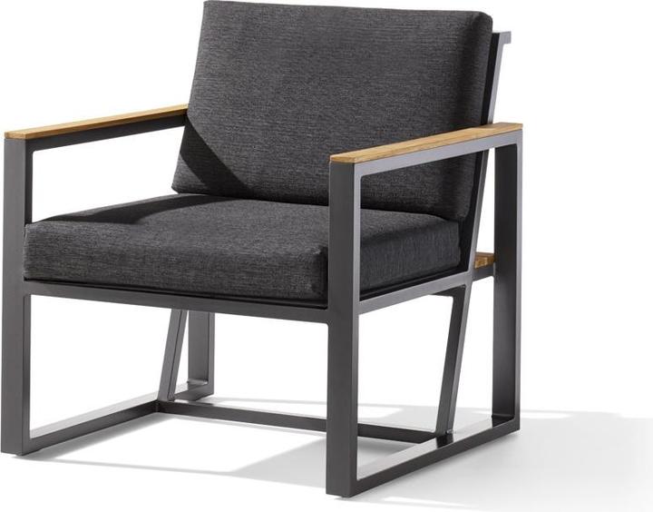 Produktbild Sieger Exclusiv Passion Gartenmöbelreihe Havanna Havanna Lounge-Gruppe 1-Sitzer