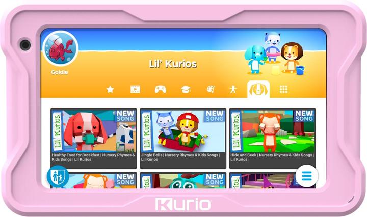 Actual product image Kurio Tablet Lite (7", 32 GB, Pink)