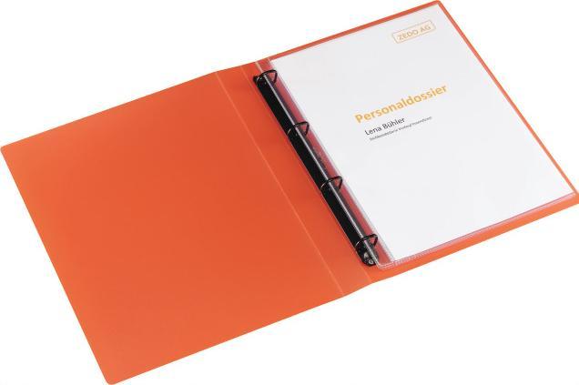Immagine prodotto Kolma Libro di punte Easy A4 4 anelli altezza di riempimento 1,6 cm verde (A4, 29 mm, 1 Pezzo/i)