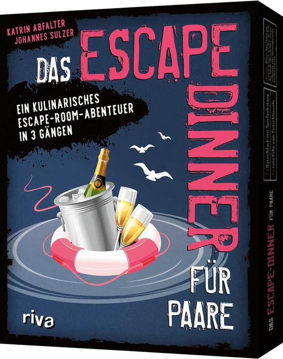 Produktbild Abfalter:Das Escape-Dinner für Paare (Deutsch)