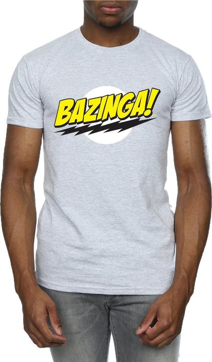 Immagine prodotto Dam Bazinga Maglietta Uomo (S)